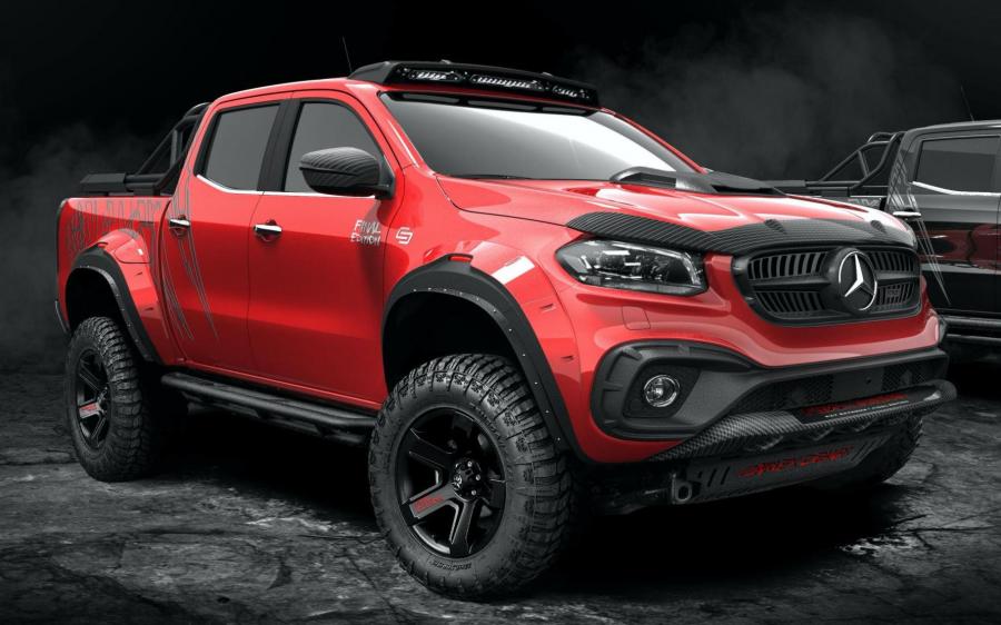 Mercedes-Benz X-Class Exy Off-Road Final Edition by Carlex Design '2020